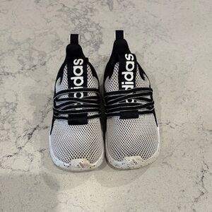 Adidas Monochrome Mesh Sneakers